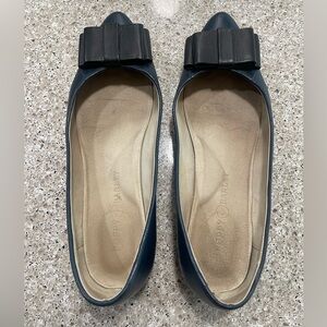 Poppy Barley flats - from early collection